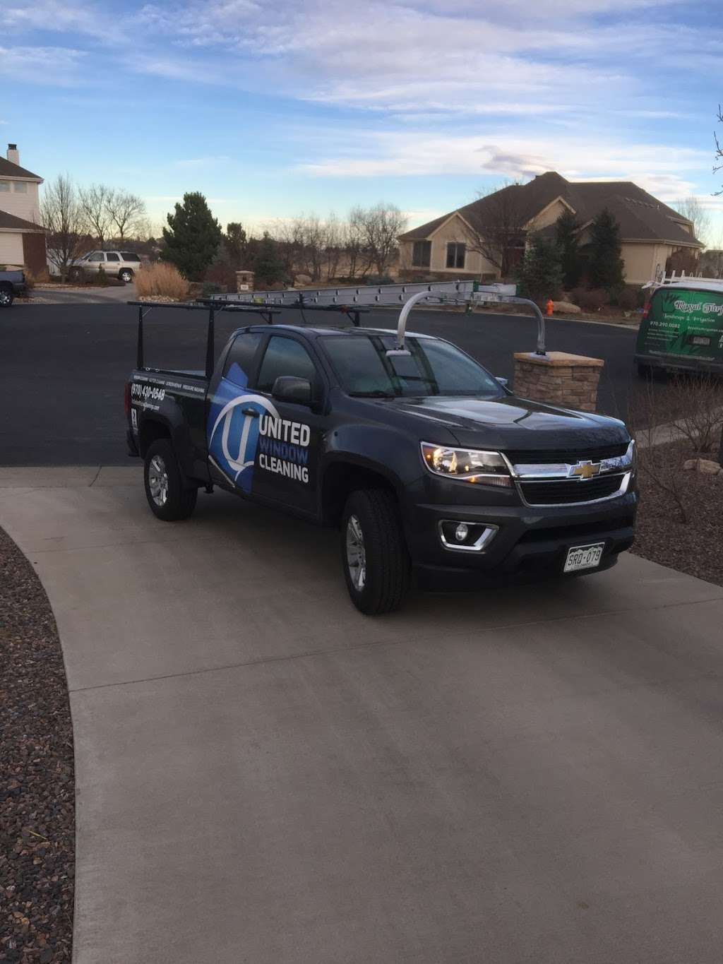 United Window Cleaning | 909 Terra View Cir, Fort Collins, CO 80525, USA | Phone: (970) 430-0548