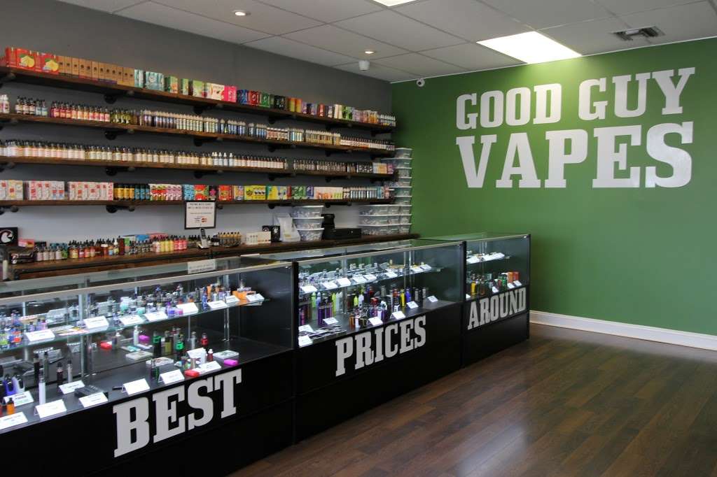 Good Guy Vapes North Plainfield | 795 US-22, North Plainfield, NJ 07060 | Phone: (908) 754-8273