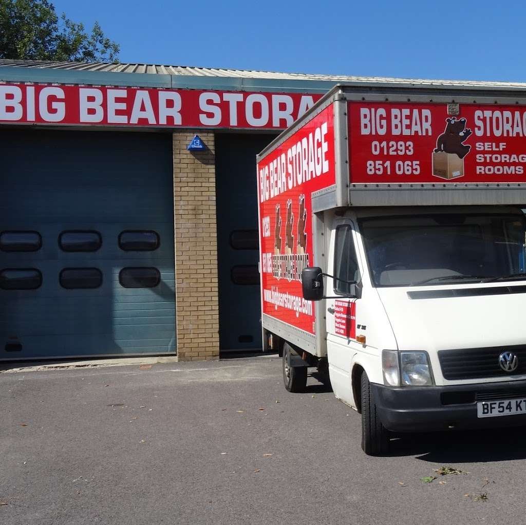 Big Bear Storage | Units 9 -10 Faygate Business Centre, Faygate Lane, Faygate RH12 4DN, UK | Phone: 01293 851065