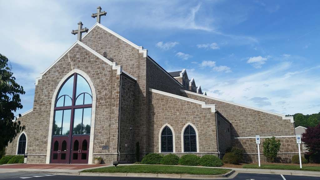 St James Catholic Church | 139 Manor Ave SW, Concord, NC 28025, USA | Phone: (704) 720-0600