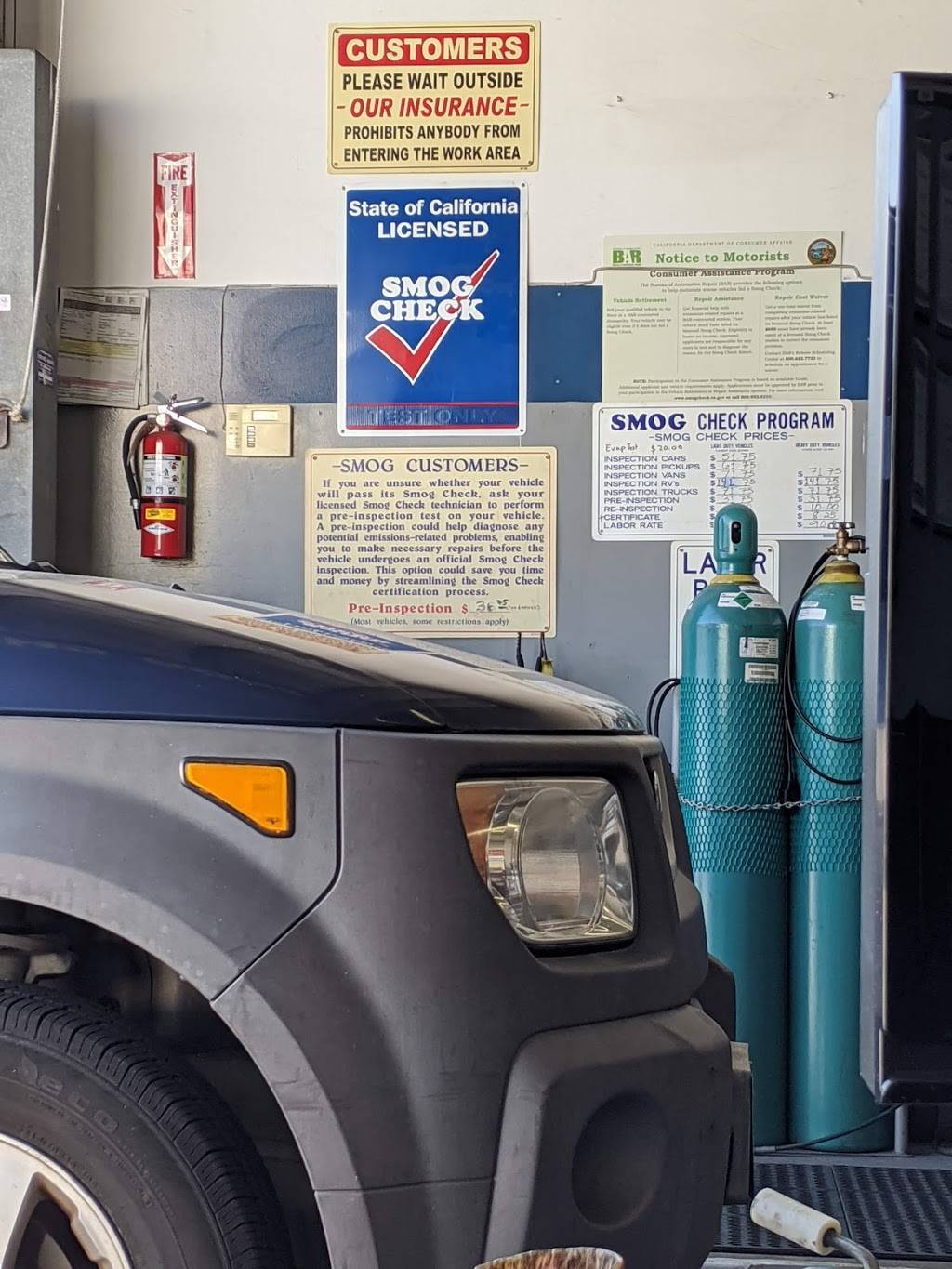 EZ Smog Check | 1719 Abalone Ave UNIT 407, Torrance, CA 90501, USA | Phone: (310) 533-1940