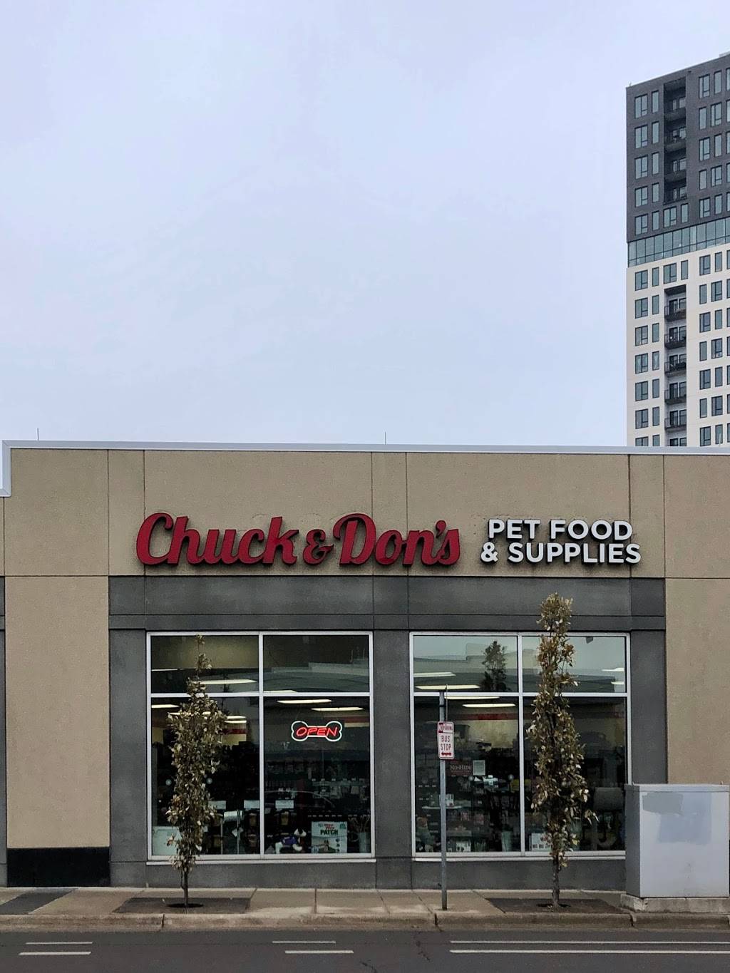 Chuck & Dons Pet Food & Supplies | 335 Central Ave SE, Minneapolis, MN 55414, USA | Phone: (612) 455-0561 Chuck & Dons Pet Food & Supplies | 335 Central Ave SE, Minneapolis, MN 55414, USA | Phone: (612) 455-0561