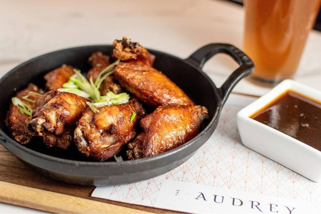 The Audrey Kitchen + Bar | 9 E Wilson St, Madison, WI 53703, USA | Phone: (608) 255-0165