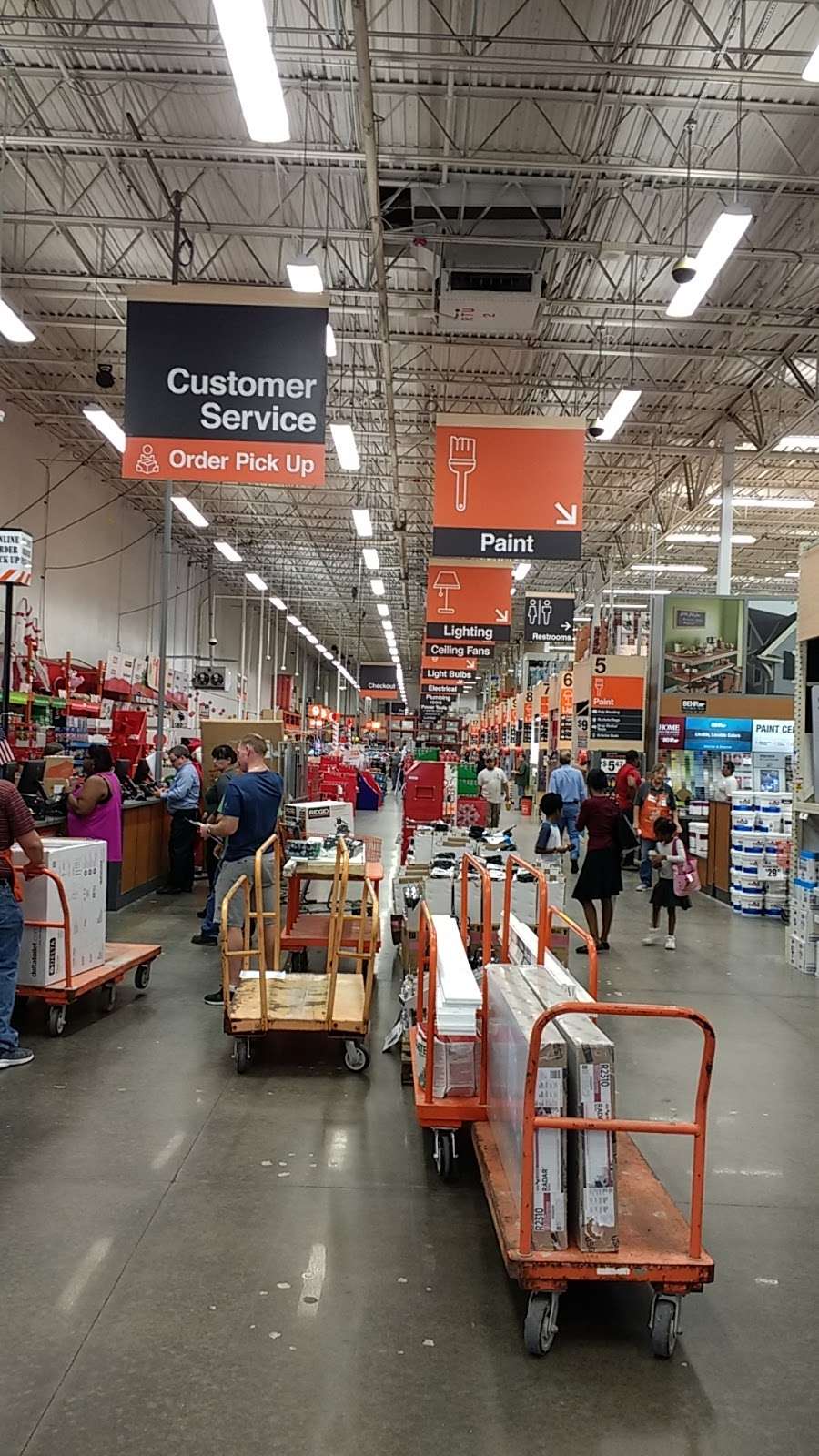 The Home Depot | 6850 S Fry Rd, Houston, TX 77494, USA | Phone: (281) 693-8420