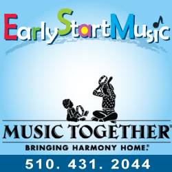 Early Start Music - Music Together | 2869 Grove Way, Castro Valley, CA 94546, USA | Phone: (510) 431-2044