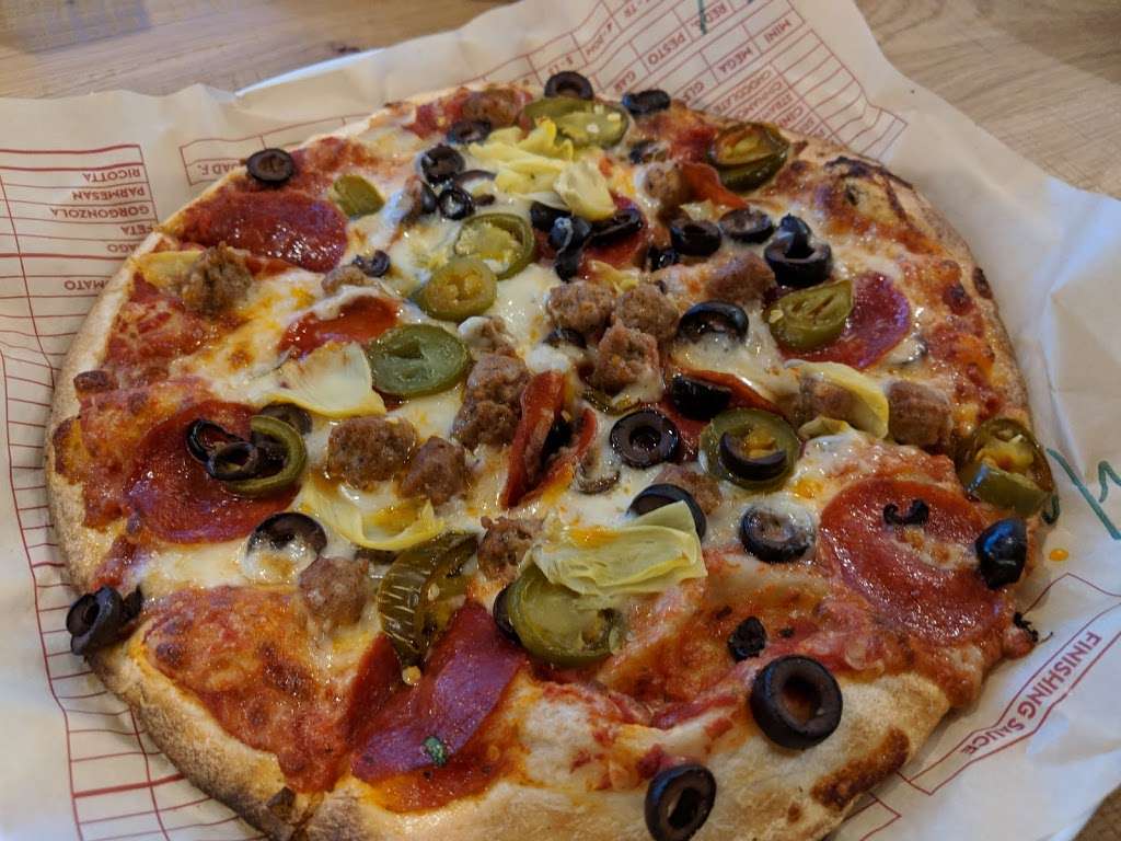 MOD Pizza | D, 2085 Base Line Rd Suite 110, Upland, CA 91784, USA | Phone: (909) 536-1885