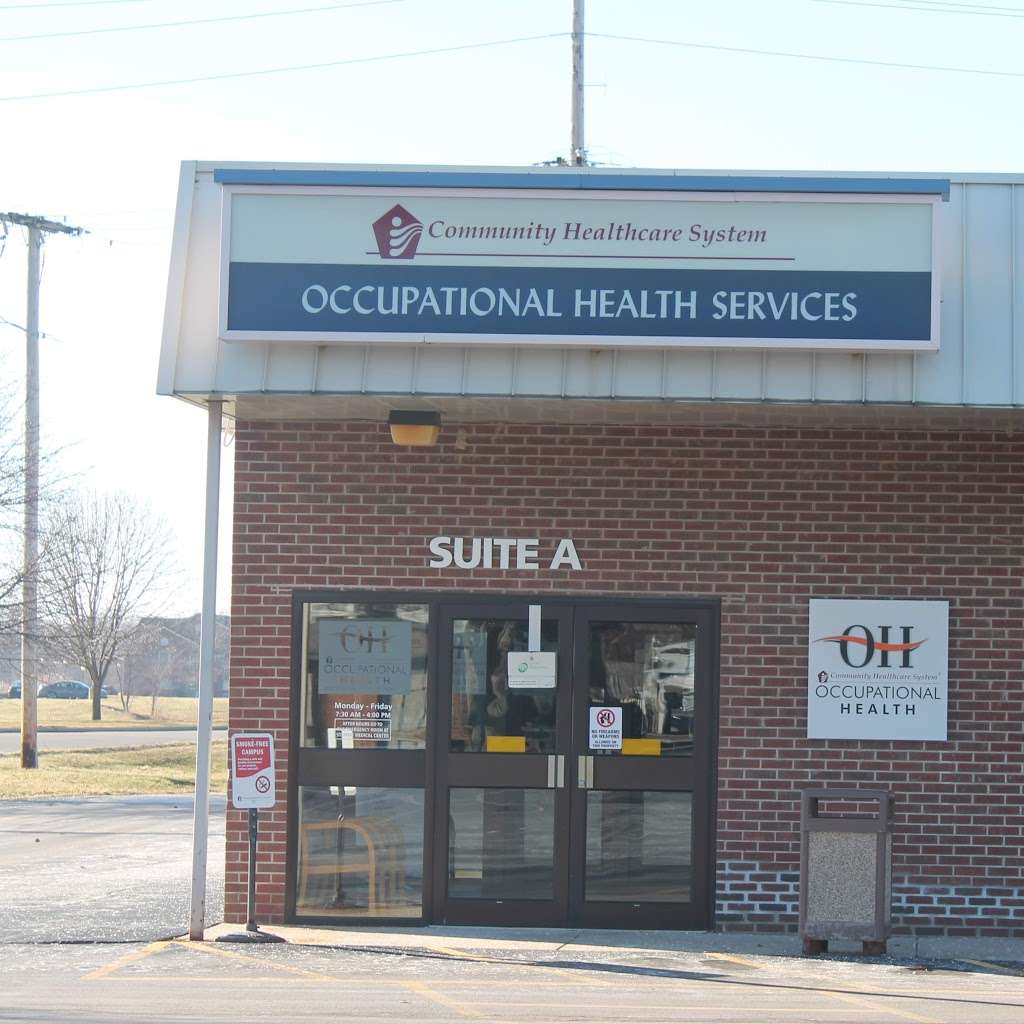 St Mary Medical Center Occupational Health | 1354 S Lake Park Ave, Hobart, IN 46342, USA | Phone: (219) 947-6495