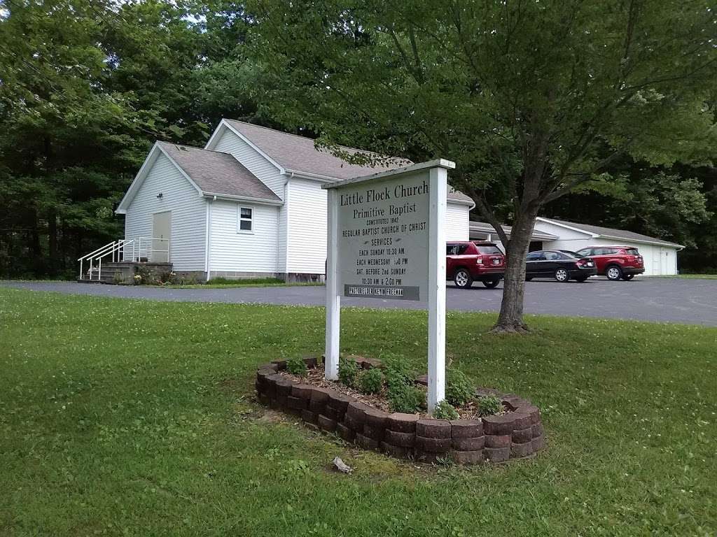 Little Flock Primitive Baptist Church | 7415 Little Flock Rd, Spencer, IN 47460