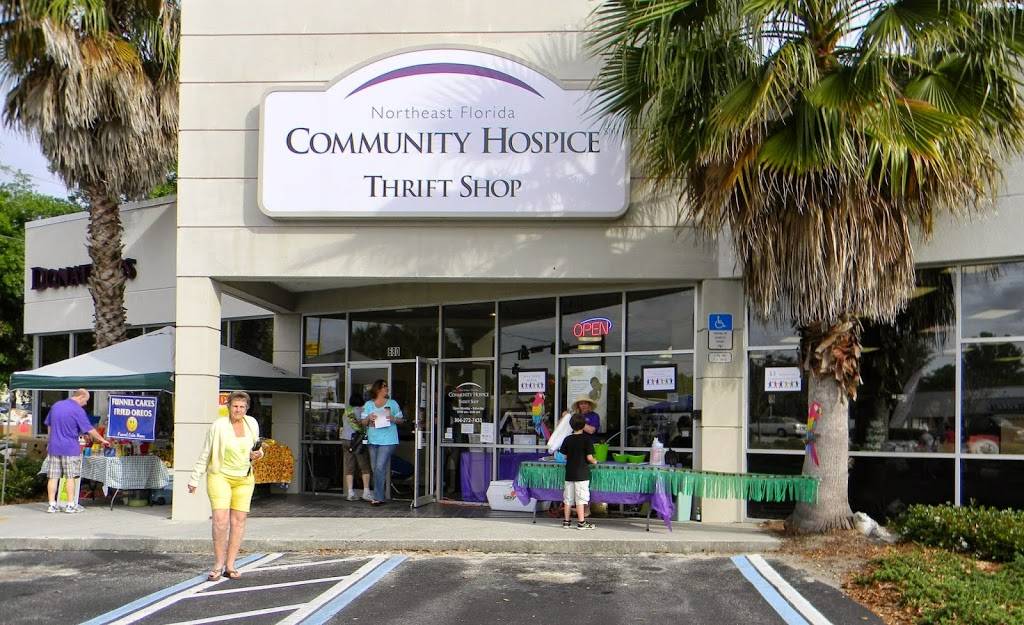 Community Hospice Thrift Shop | 845 Blanding Blvd, Orange Park, FL 32073, USA | Phone: (904) 272-7433