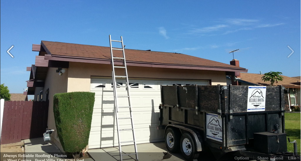 Always Reliable Roofing | 14410 Crystal Lantern Dr, Hacienda Heights, CA 91745 | Phone: (626) 723-9536