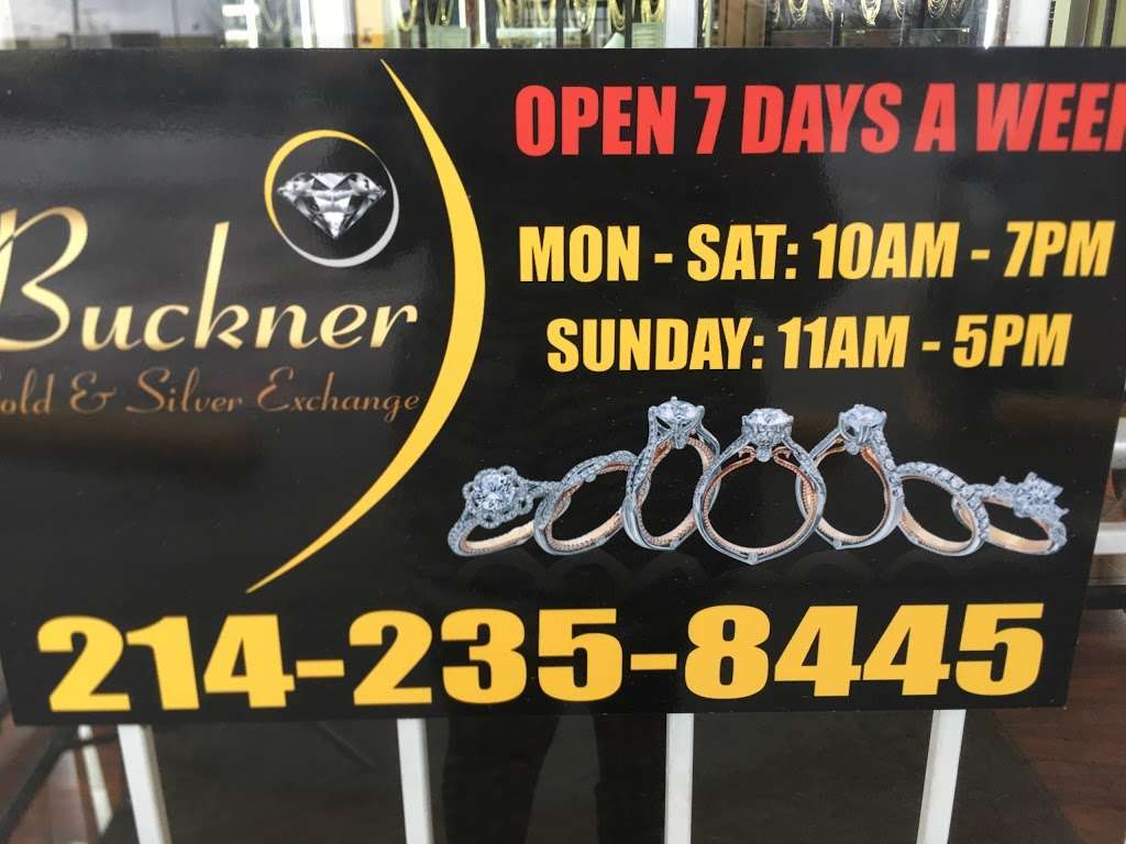Buckner Gold & Silver Exchange | 2810 S Buckner Blvd, Dallas, TX 75227, USA | Phone: (214) 484-4536