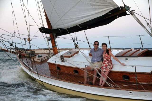 Lady Patty Classic Yacht Charters | 6176 Tilghman Island Rd, Tilghman, MD 21671 | Phone: (410) 886-1127