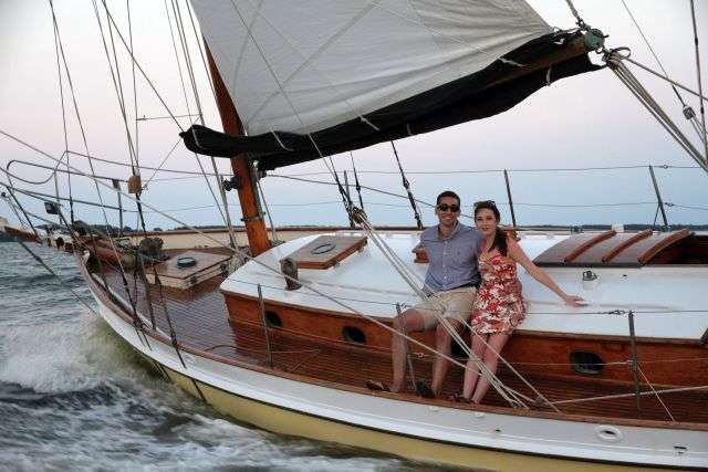 Lady Patty Classic Yacht Charters | 6176 Tilghman Island Rd, Tilghman, MD 21671, USA | Phone: (410) 886-1127