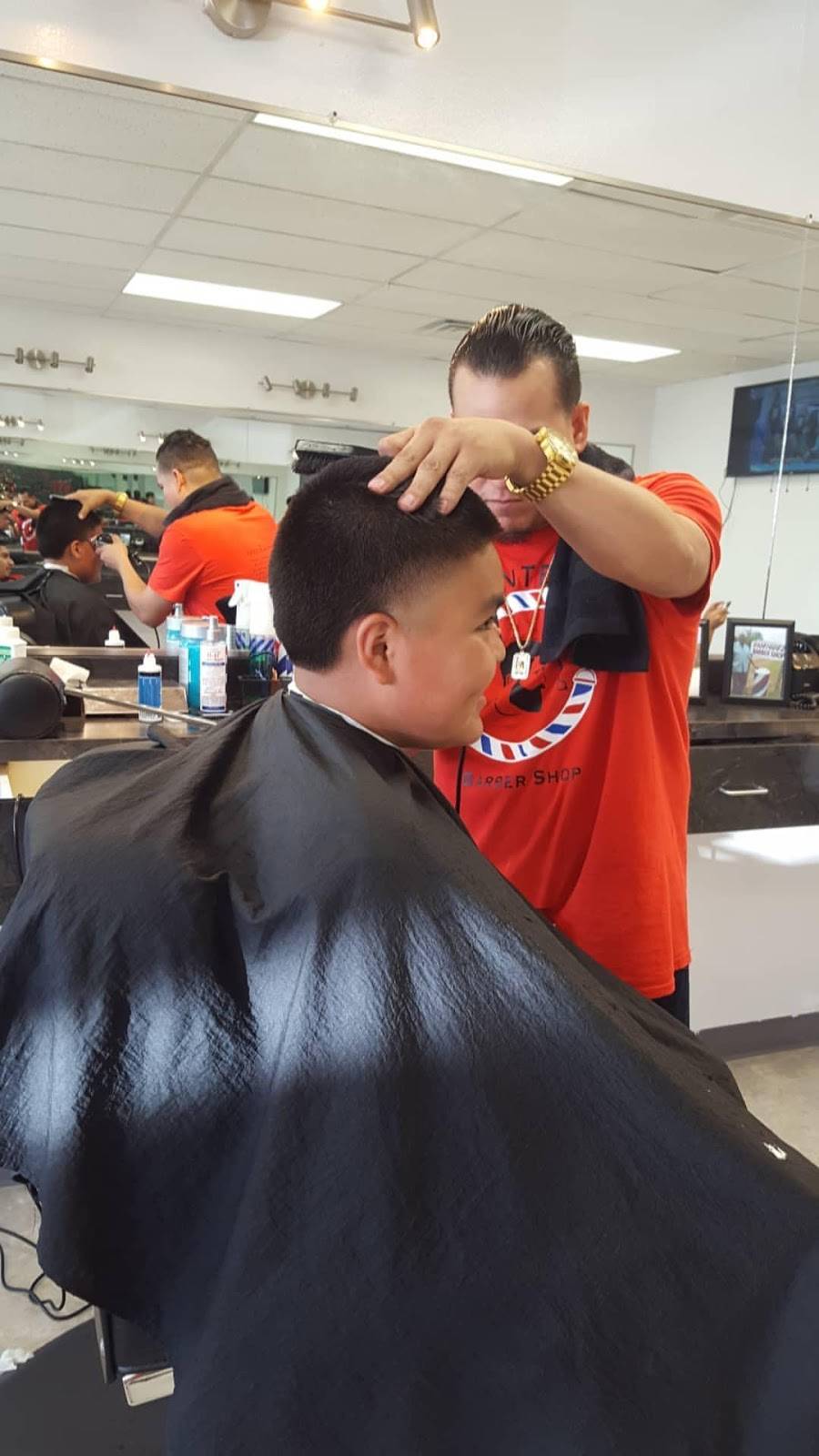 Quintero’s barber shop | 2439 Goldfinch Ln, Garland, TX 75042, USA | Phone: (469) 475-5764