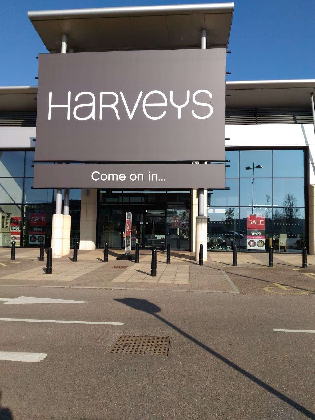 Harveys Furniture Grays | D1, Lakeside Retail Park, W Thurrock Way, Grays RM20 1WN, UK | Phone: 01708 863521