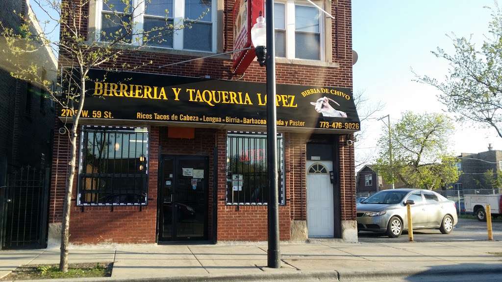 Birrieria LOPEZ | 2705 W 59th St, Chicago, IL 60629, USA | Phone: (773) 476-9026