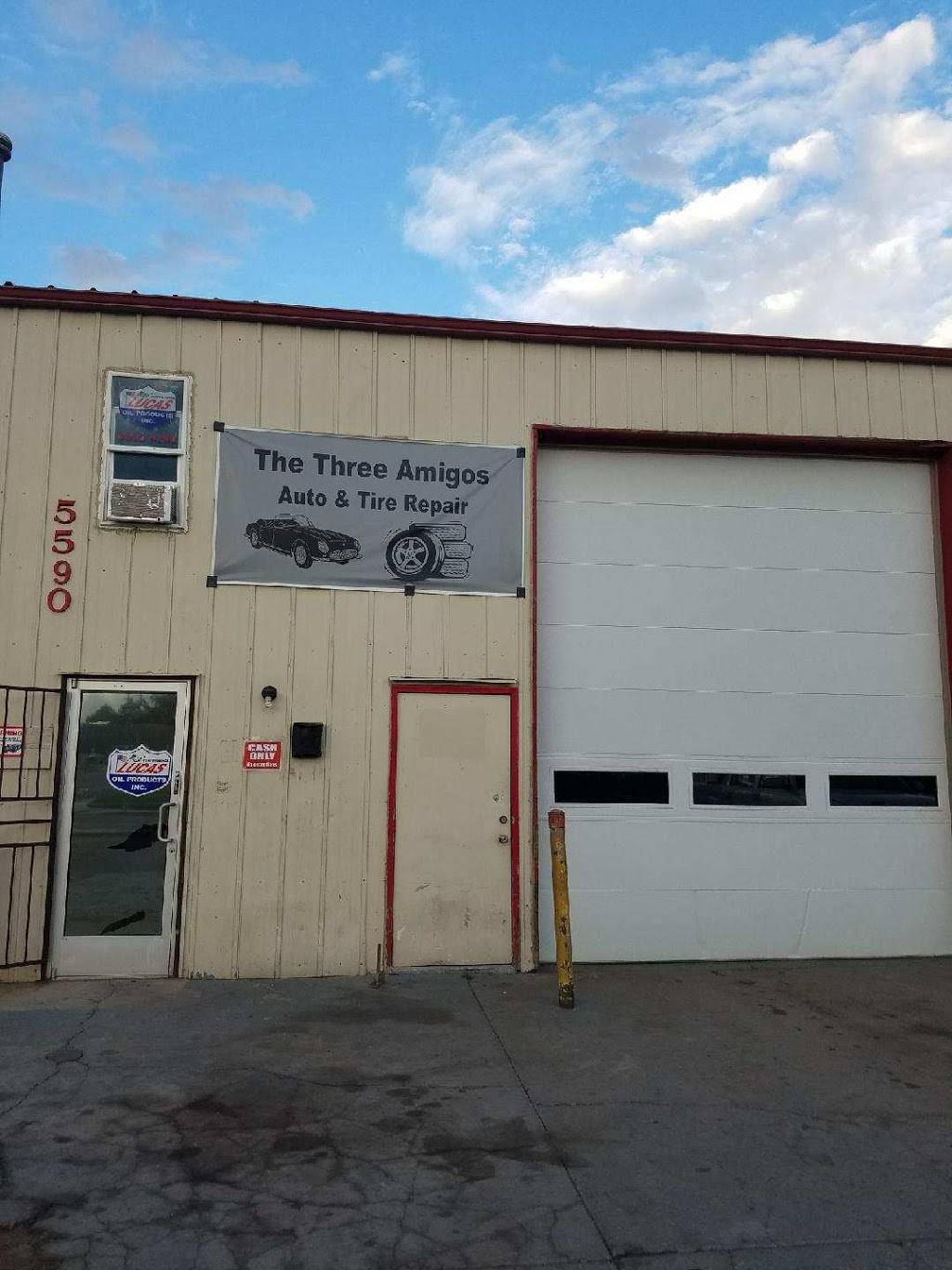 The Three Amigos Auto & Tire Repair | 5590 N Locust St, Commerce City, CO 80022, USA | Phone: (303) 289-3077