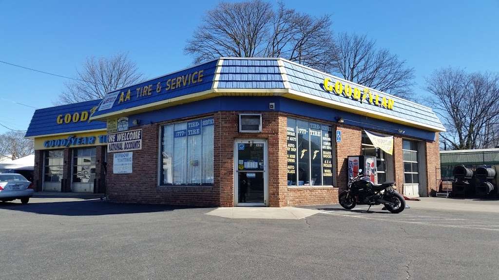 AA Tire & Service | 525 Main St, Farmingdale, NY 11735, USA | Phone: (516) 777-8473