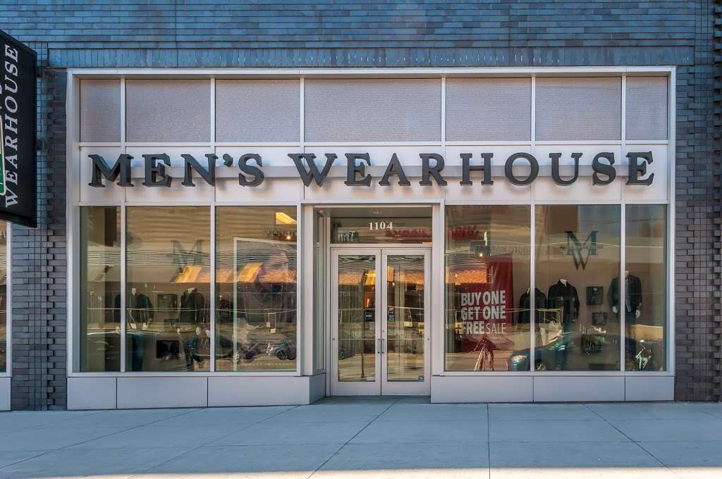 Mens Wearhouse | 1104 S Canal St, Chicago, IL 60607 | Phone: (312) 583-0335