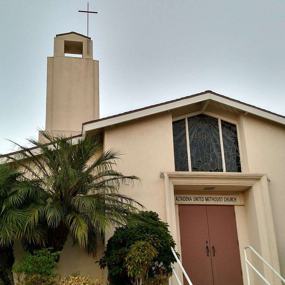 Altadena United Methodist Church | 349 W Altadena Dr, Altadena, CA 91001, USA | Phone: (626) 797-2065