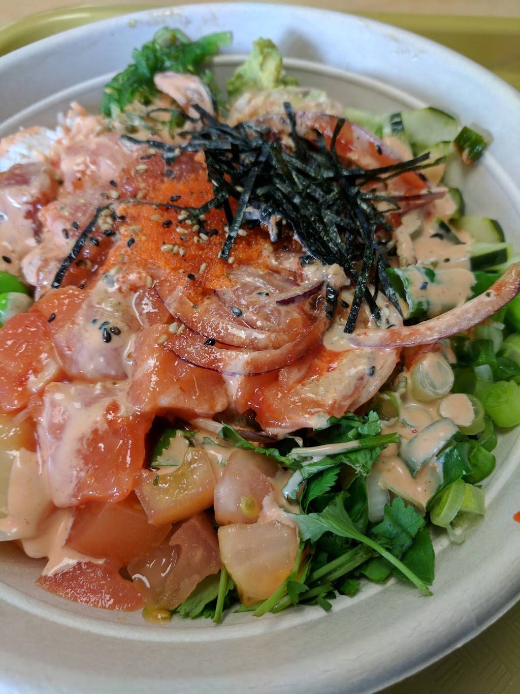 Poke Ave | 860 W Imperial Hwy L, Brea, CA 92821, USA | Phone: (714) 784-6384