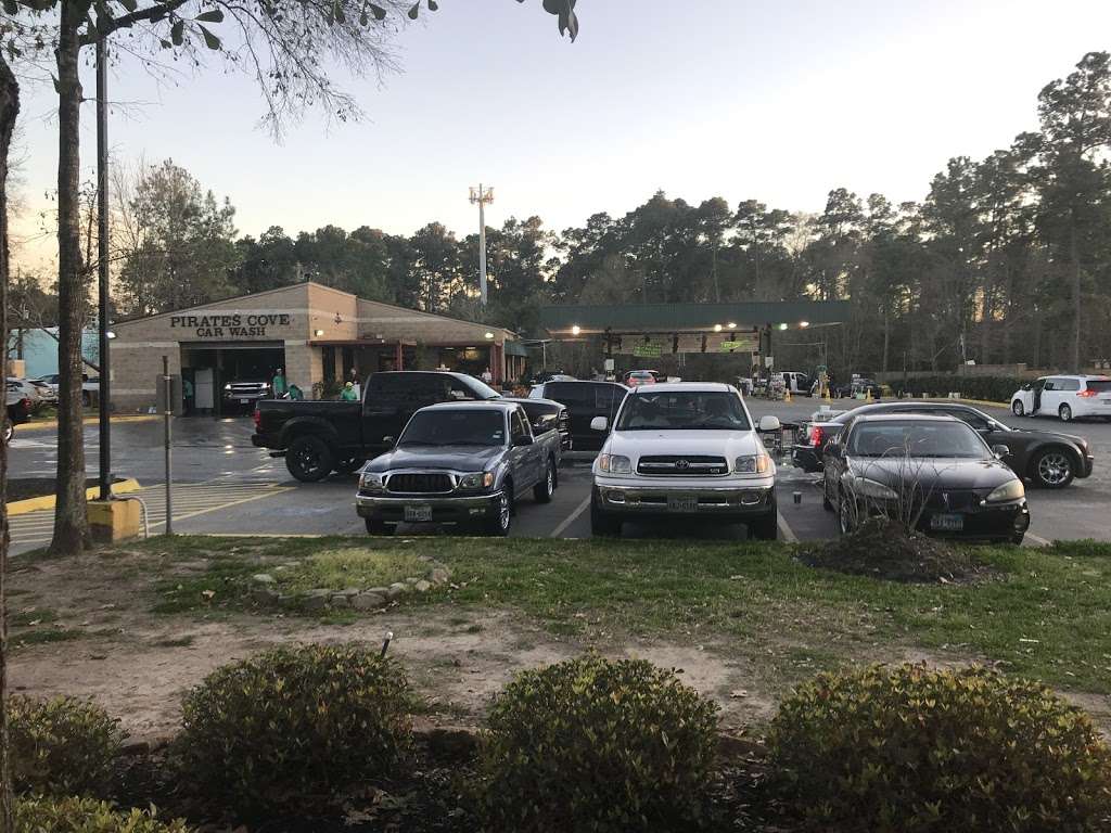 Pirates Cove Car Wash in 2314 Northpark Dr, Kingwood, TX 77339, USA