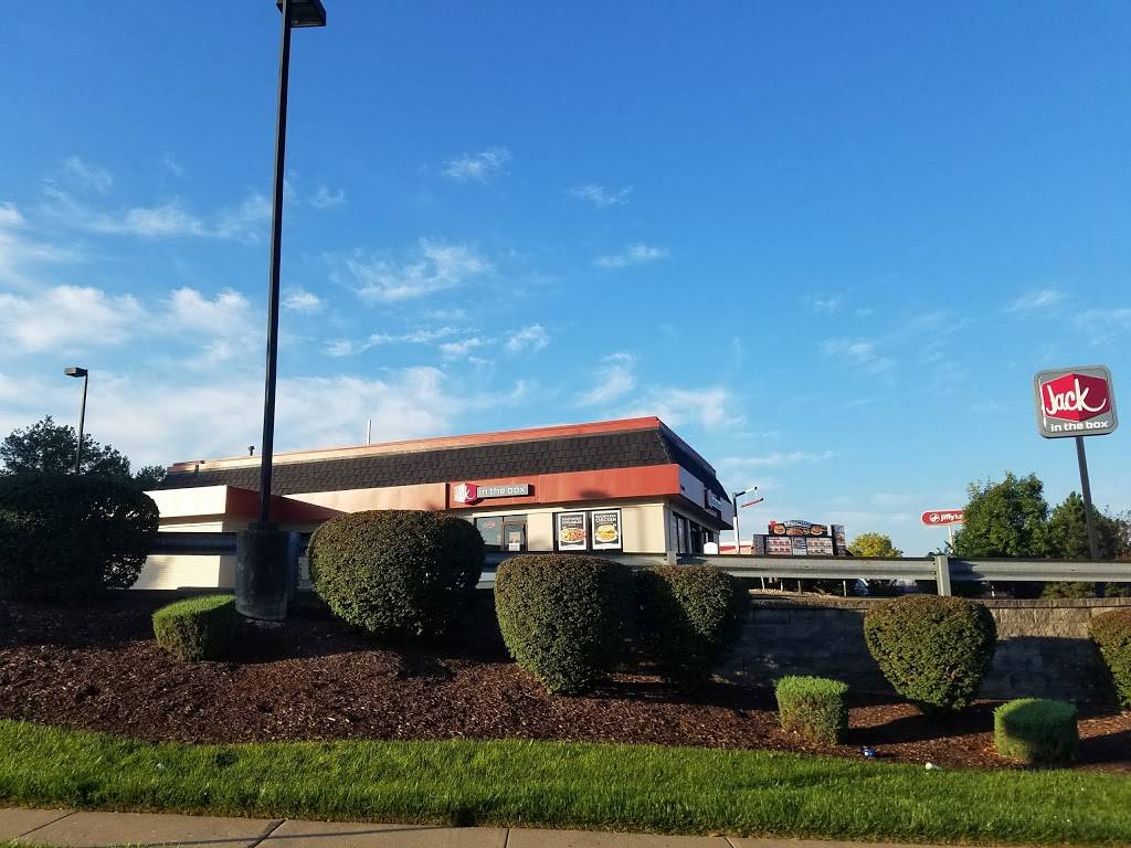 Jack in the Box | 4500 Lemay Ferry Rd, St. Louis, MO 63129, USA | Phone: (314) 487-2285