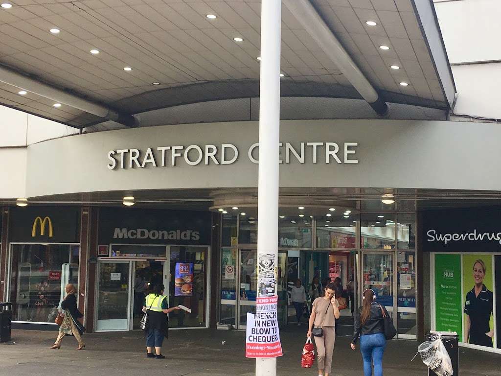 Stratford Centre | London E15 4BL, UK