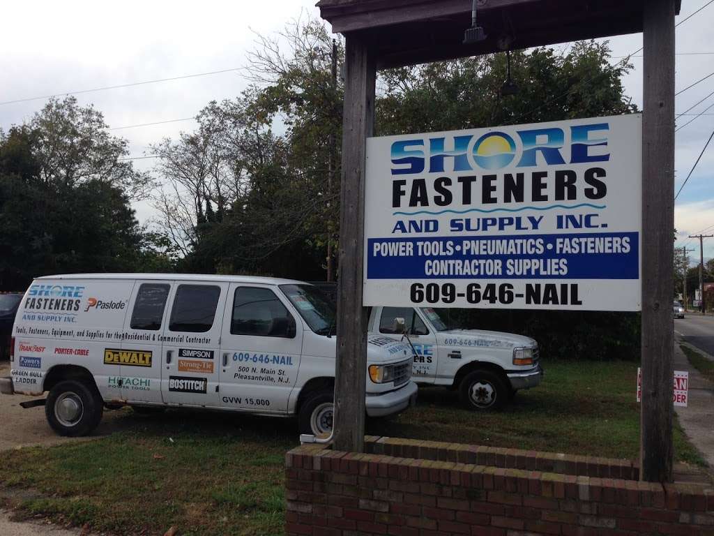 Shore Fasteners & Supply Inc | 500 N Main St, Pleasantville, NJ 08232, USA | Phone: (609) 646-6245