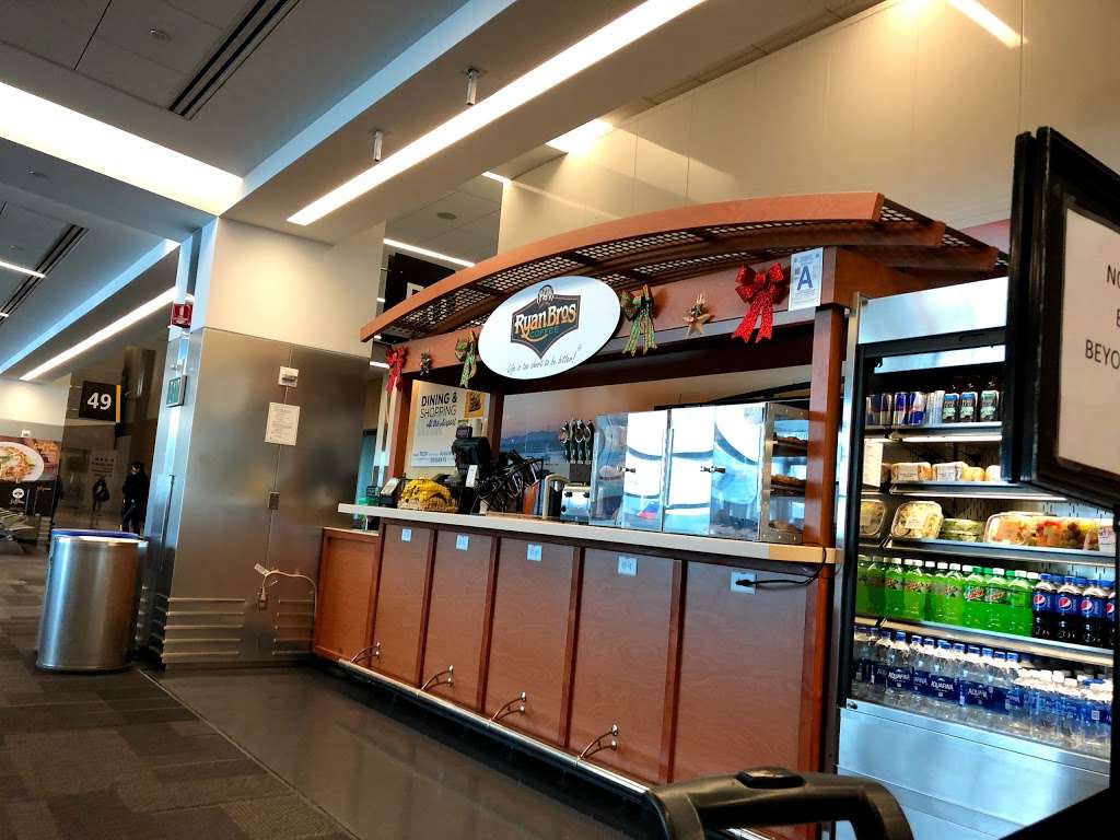 Ryan Bros Coffee | Airport Terminal Rd, San Diego, CA 92101, USA | Phone: (619) 546-6314