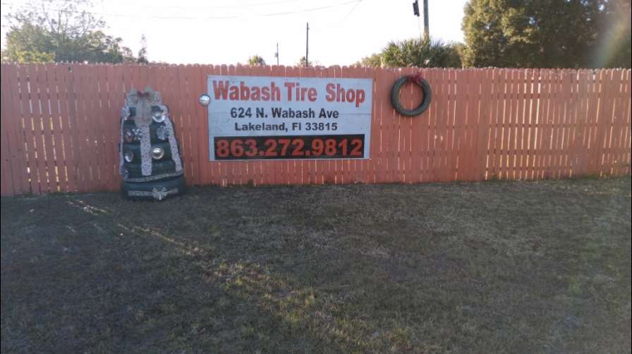 Wabash Tire Shop | 624 N Wabash Ave, Lakeland, FL 33815, USA | Phone: (863) 210-3499