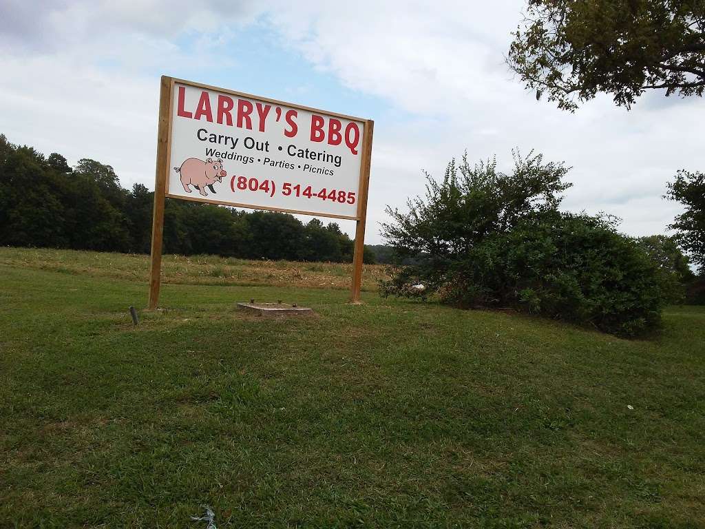 Larrys BBQ | 4619 Howerton Rd, Dunnsville, VA 22454, USA | Phone: (804) 514-4485