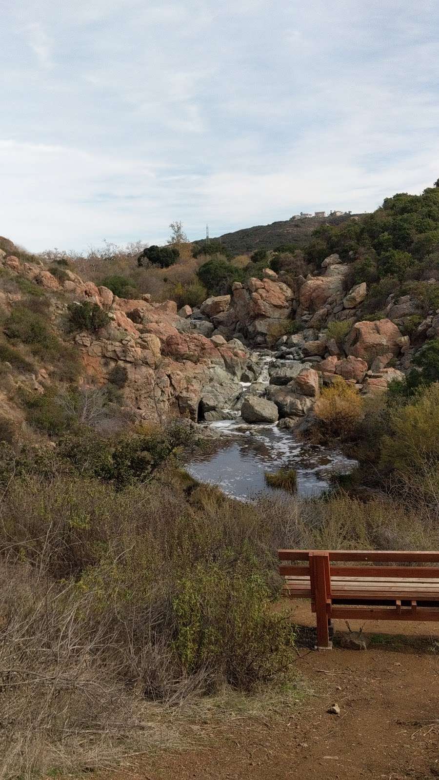 Penasquitos Creek Waterfall | Penasquitos Creek Falls, San Diego, CA 92121, San Diego, CA 92121, USA