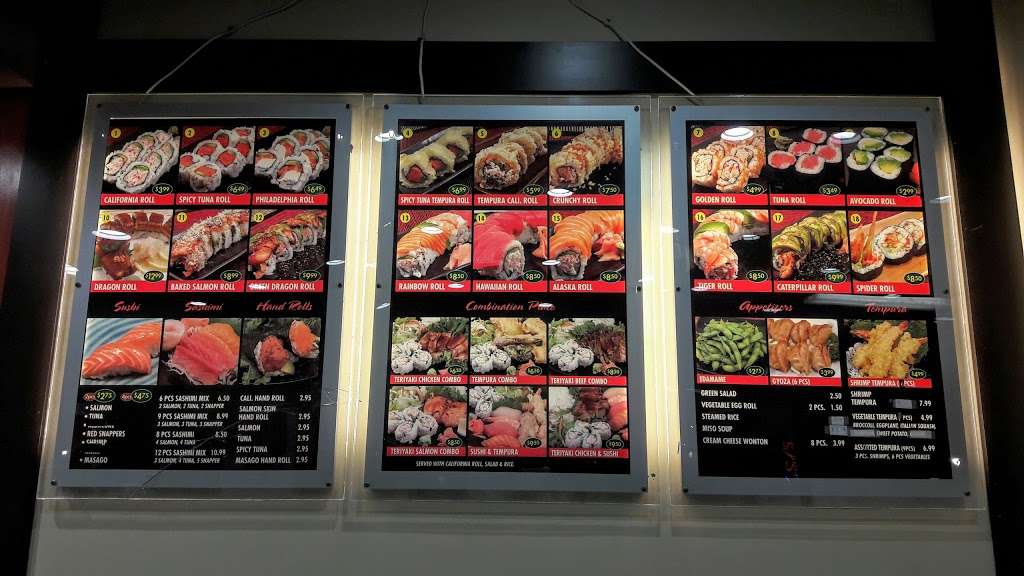 Wok & Sushi Roll | 2210 N Bellflower Blvd, Long Beach, CA 90815, USA | Phone: (562) 594-9121