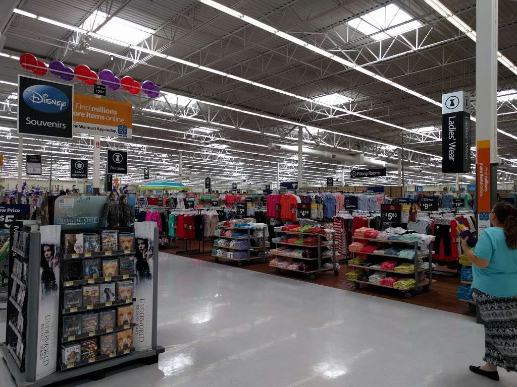 Newly Remodeled Walmart Supercenter on Kirkman Road in Orlando, Florida -  Store 1220 