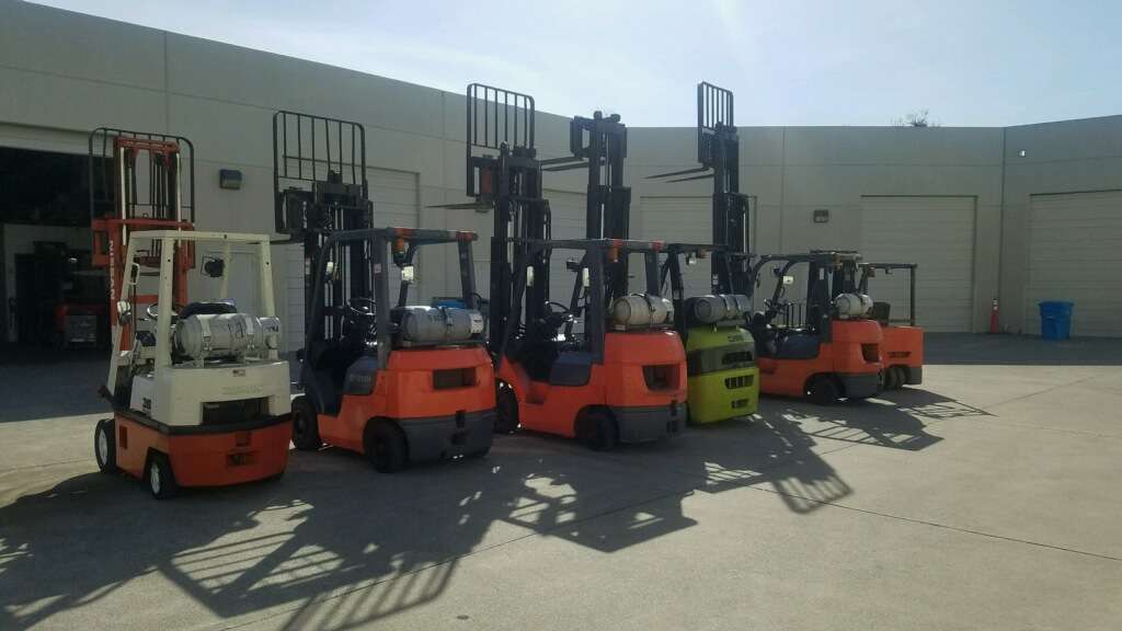 Simpson Forklift | 875 Cotting Ln suite f, Vacaville, CA 95688, USA | Phone: (916) 284-7559