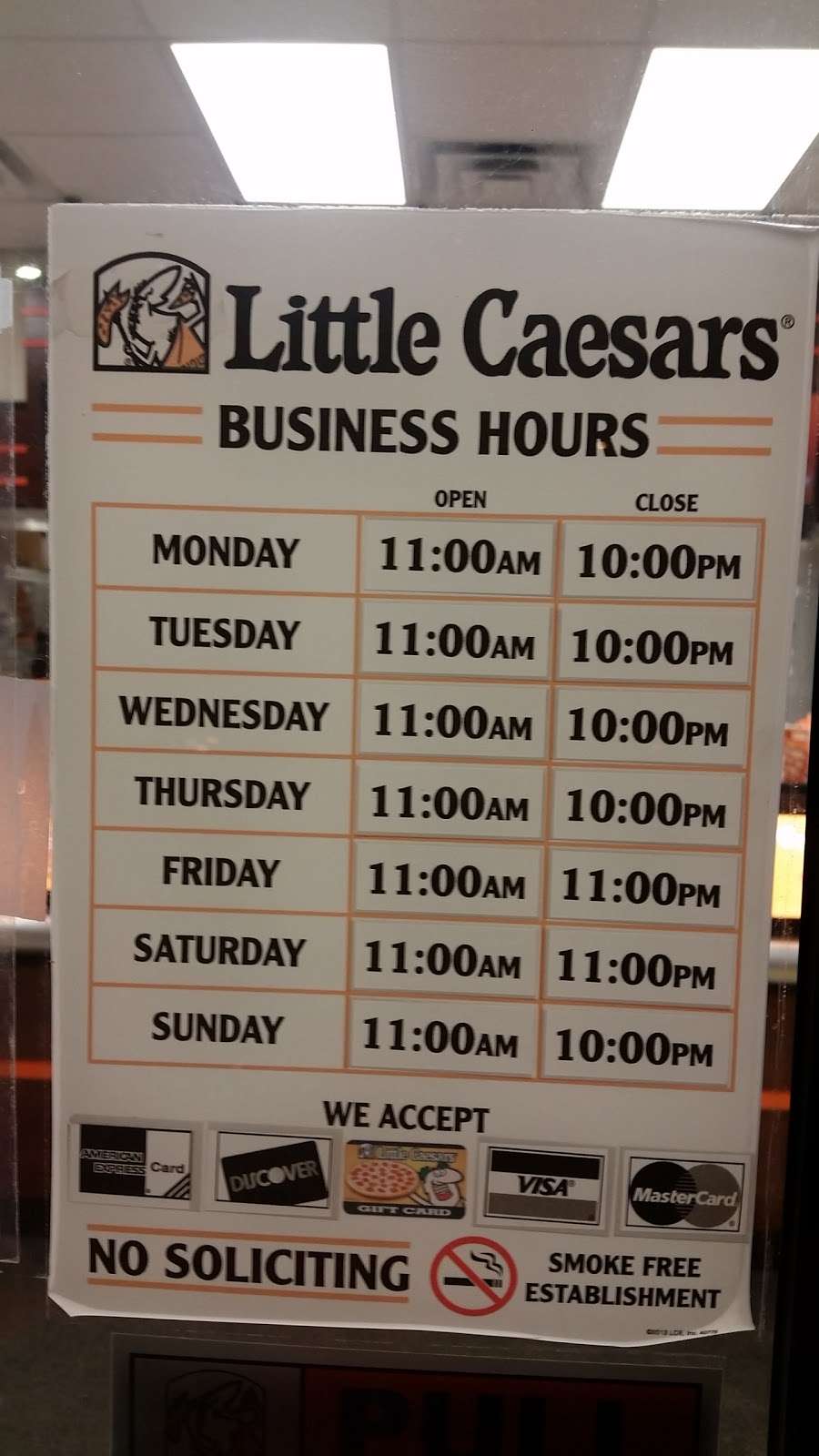 Little Caesars Pizza | 10490 Sudley Manor Dr, Manassas, VA 20109 | Phone: (703) 361-3700