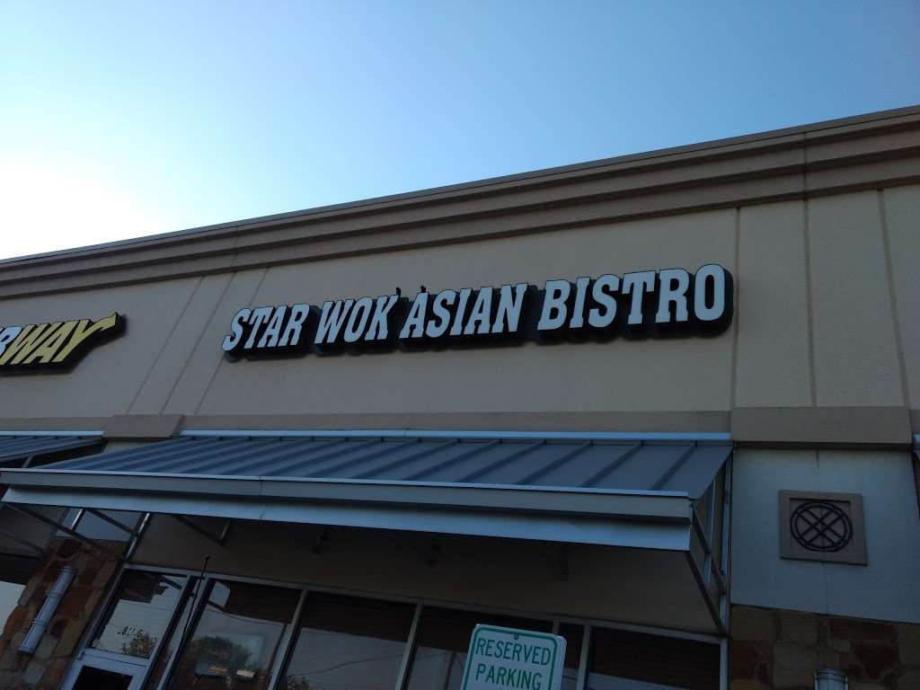 Star Wok Asian Bistro | 5810 East Sam Houston Pkwy N suite g, Houston, TX 77049, USA | Phone: (281) 458-6666