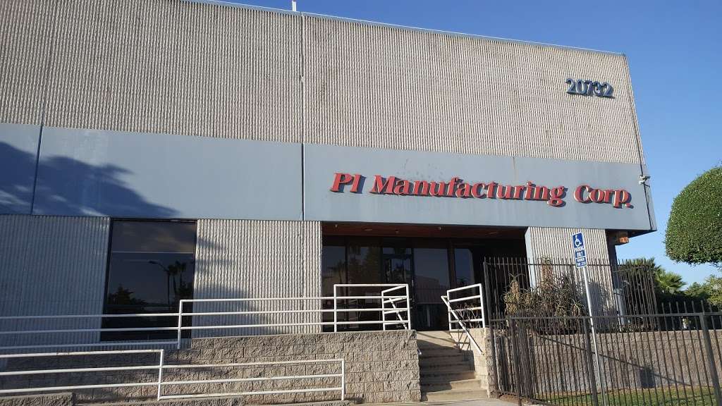 PI Manufacturing | 20732 Currier Rd, Walnut, CA 91789, USA | Phone: (909) 598-3718