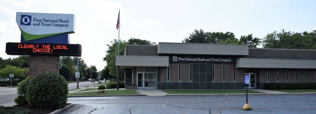 First National Bank and Trust | 105 WI-67, Walworth, WI 53184, USA | Phone: (262) 275-6154