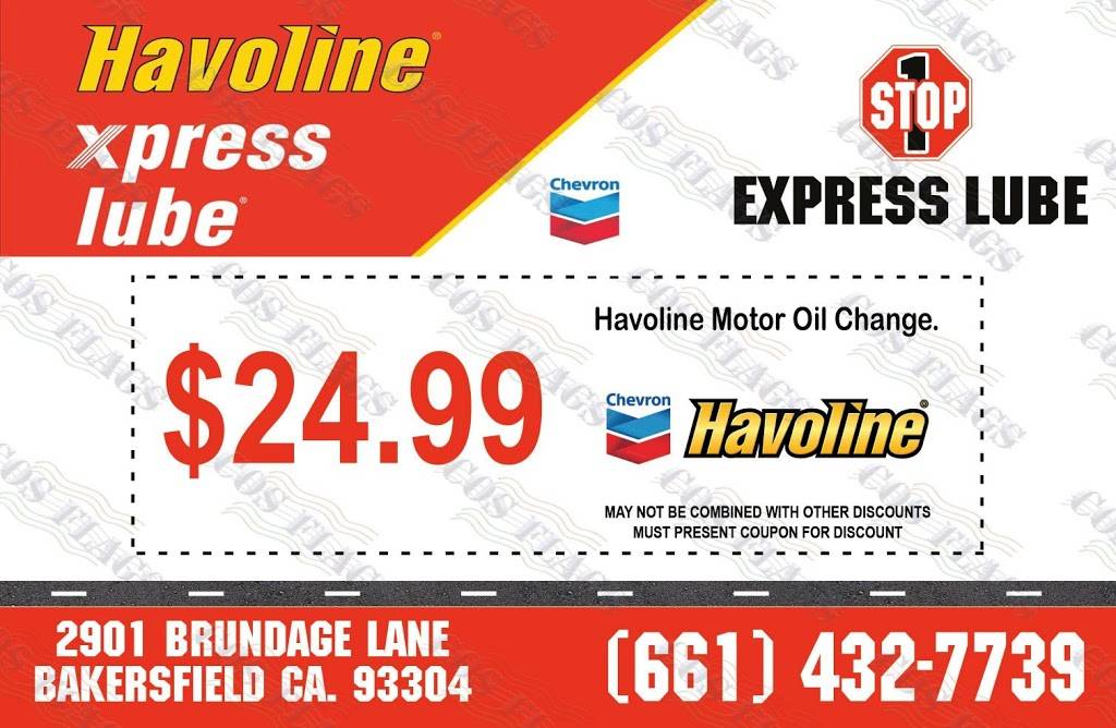 Havlione Xpress lube & Auto Repair | 2901 Brundage Ln, Bakersfield, CA 93304 | Phone: (661) 432-7739