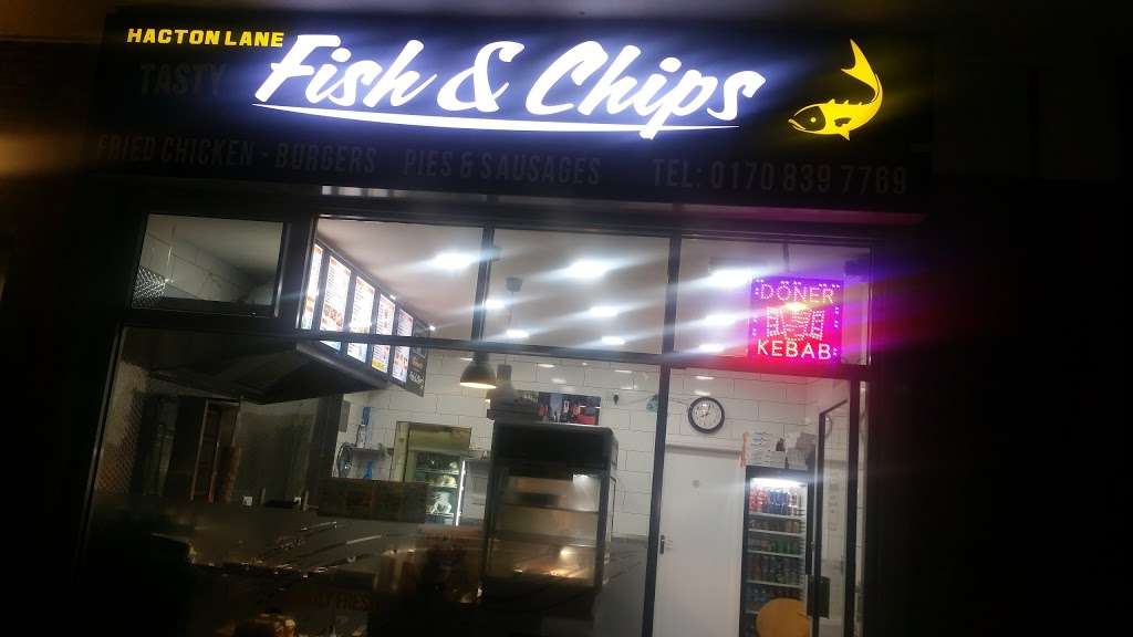 Tasty fish bar kebap & house | Hacton Parade, Central Dr, Hornchurch RM12 6EL, UK | Phone: 01708 397769