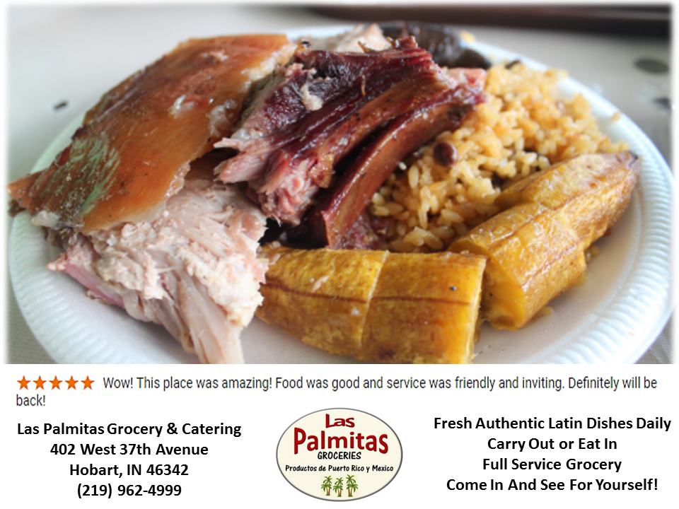 Las Palmitas Grocery & Catering | 402 W 37th Ave, Hobart, IN 46342, USA | Phone: (219) 962-4999