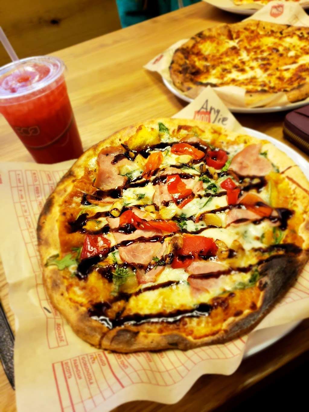 MOD Pizza | 8833 Sura Ln, Greenfield, WI 53228, USA | Phone: (262) 330-0028