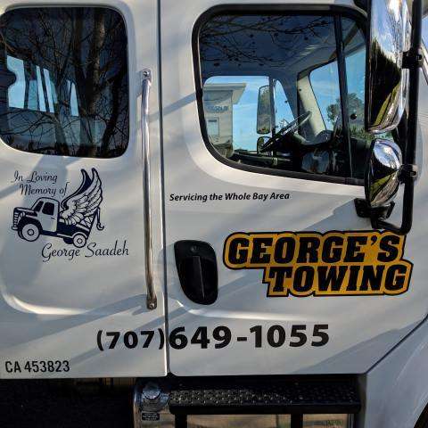 Georges Towing Co. | 1055 Sonoma Blvd, Vallejo, CA 94590, USA | Phone: (707) 649-1055