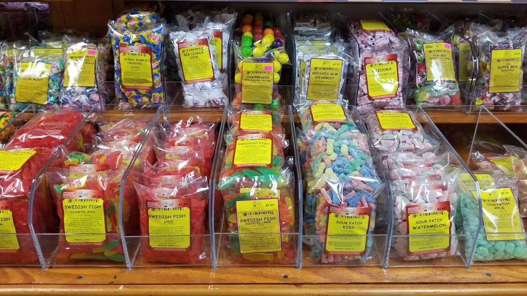 The Penny Candy Store | 10 Merchant St, Sharon, MA 02067, USA | Phone: (781) 784-1600