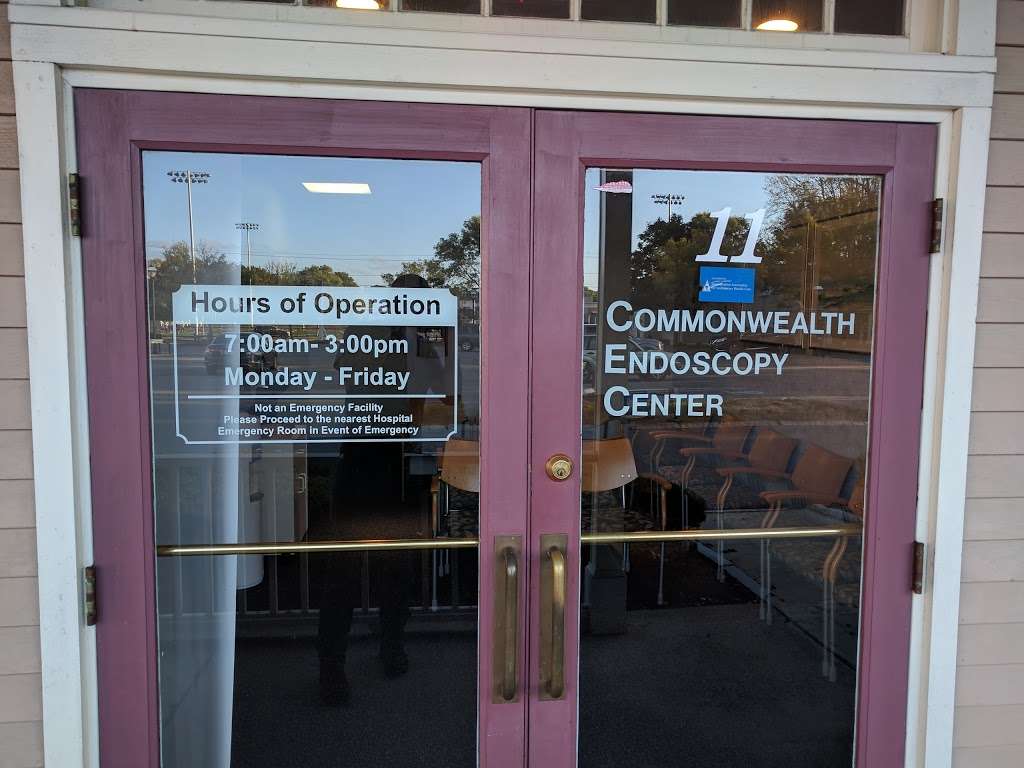 Commonwealth Endoscopy Center, Inc. | 120 W Center St, West Bridgewater, MA 02379, USA | Phone: (508) 659-4260