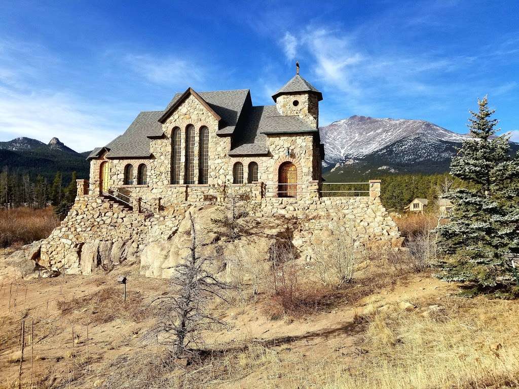 Saint Malos Chapel on the Rock | 10758 CO-7, Allenspark, CO 80510