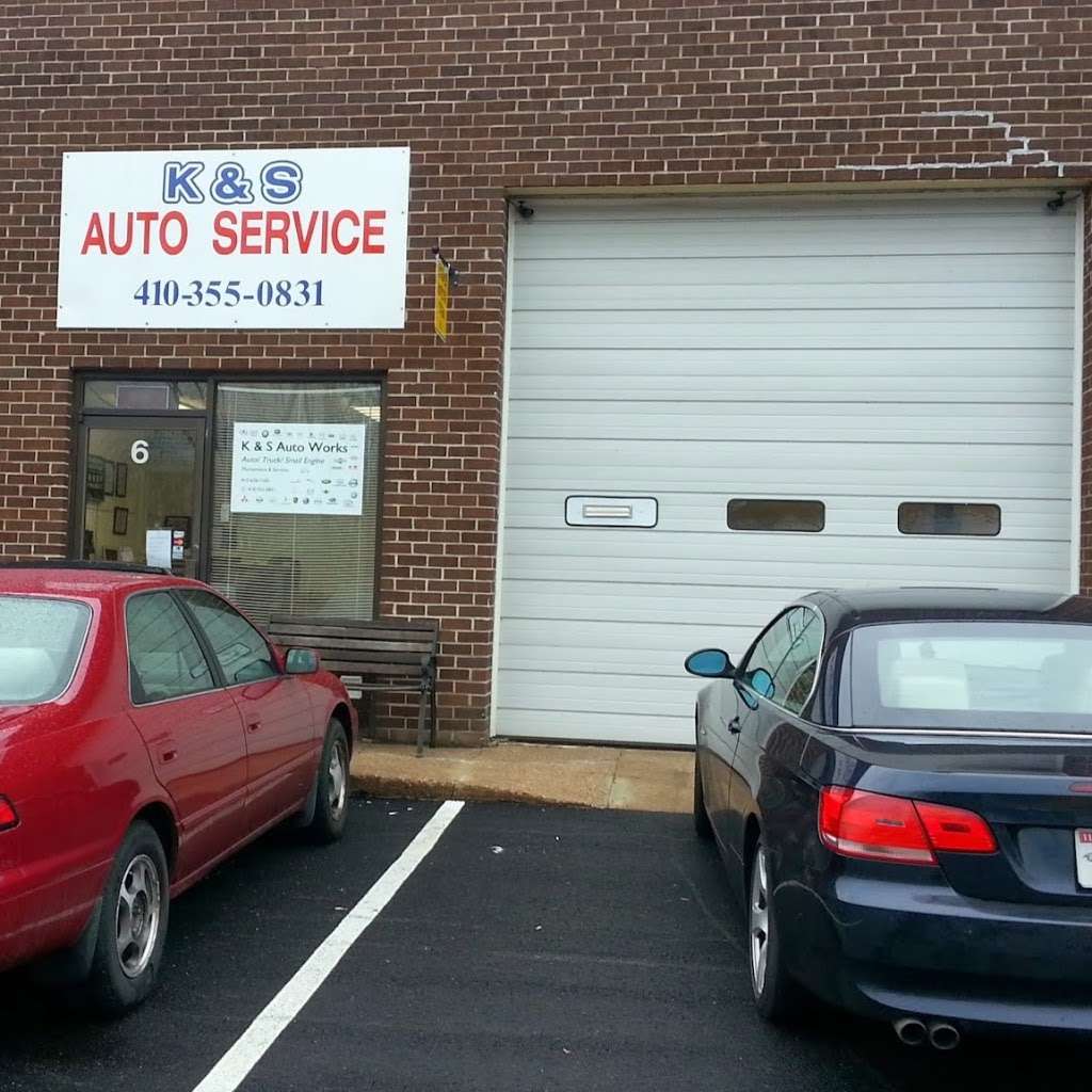K & S Auto Services, Inc., 4700 Belle Grove Rd, Brooklyn Park, MD 21225