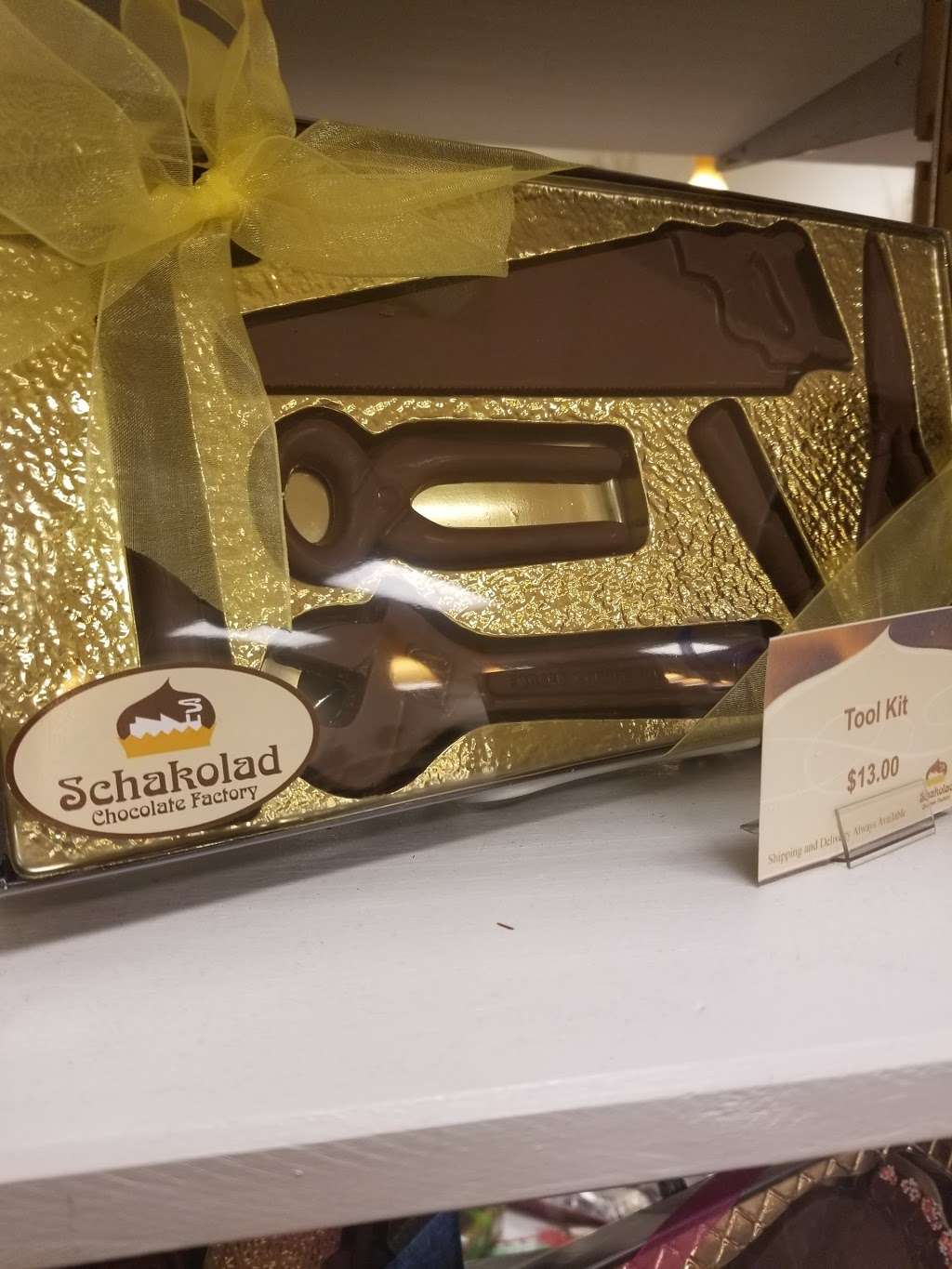 Schakolad Chocolate Factory | 6010 W 86th St #136, Indianapolis, IN 46278, USA | Phone: (317) 872-9000